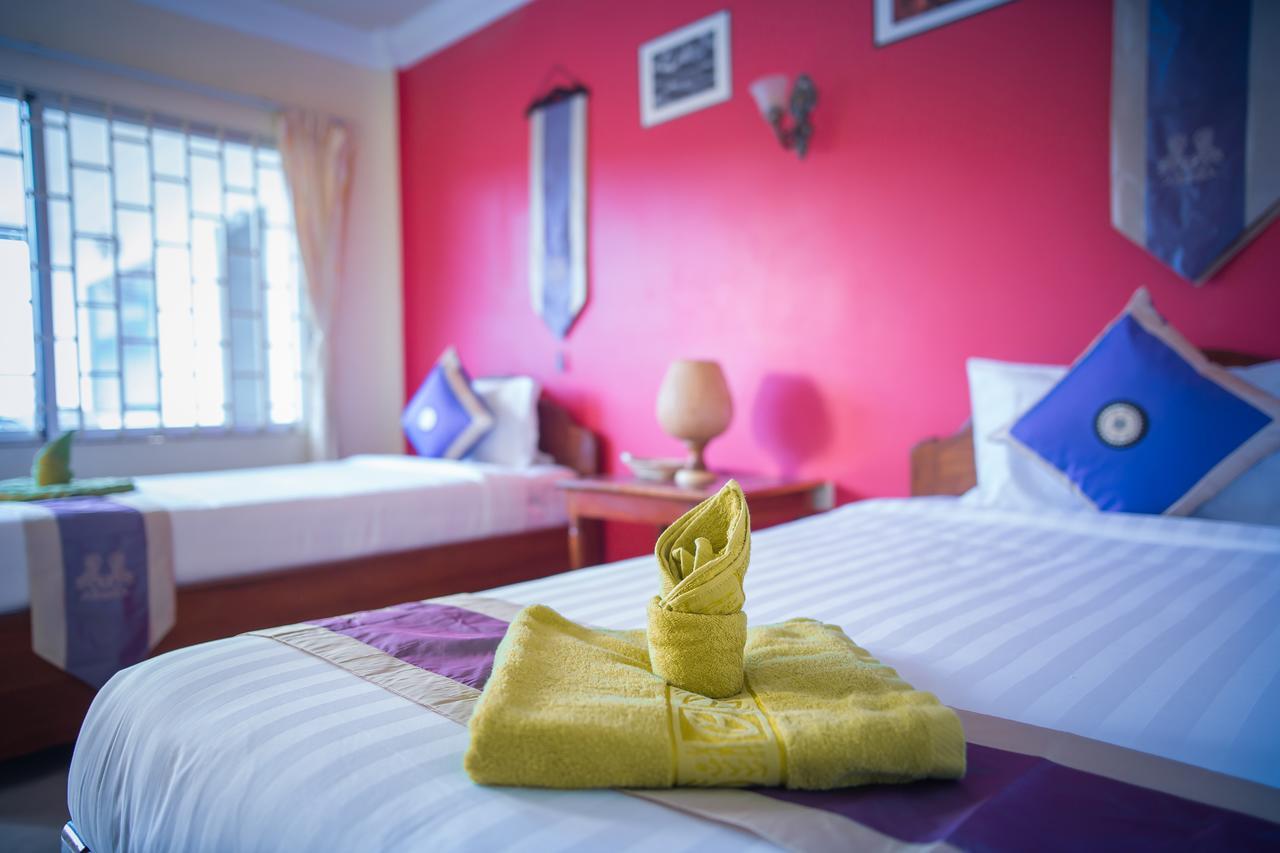 Angkor Bosky Hotel Siem Reap Extérieur photo