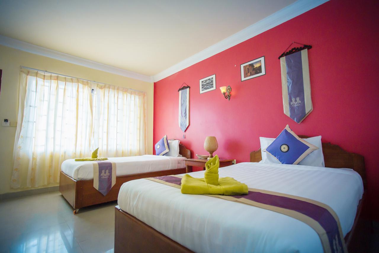 Angkor Bosky Hotel Siem Reap Extérieur photo
