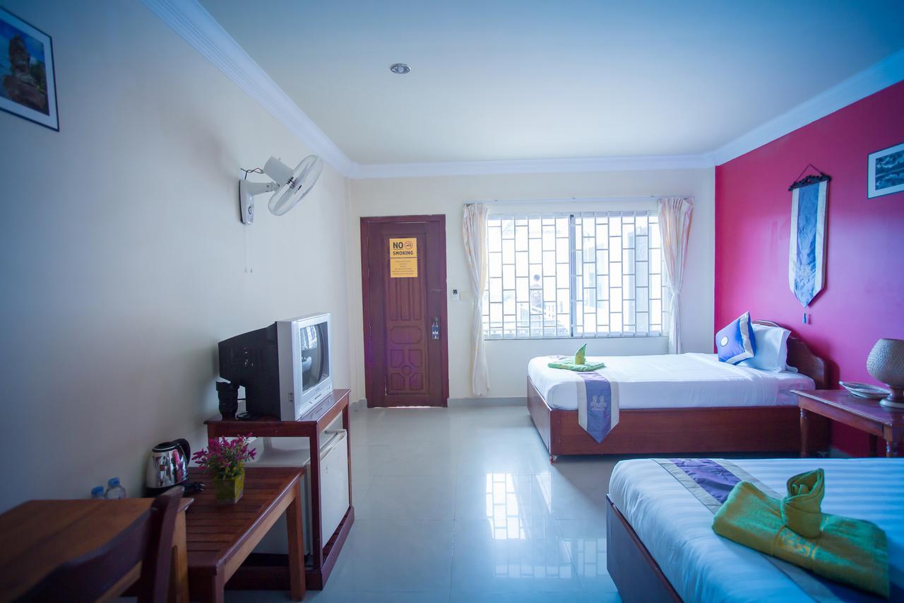 Angkor Bosky Hotel Siem Reap Extérieur photo