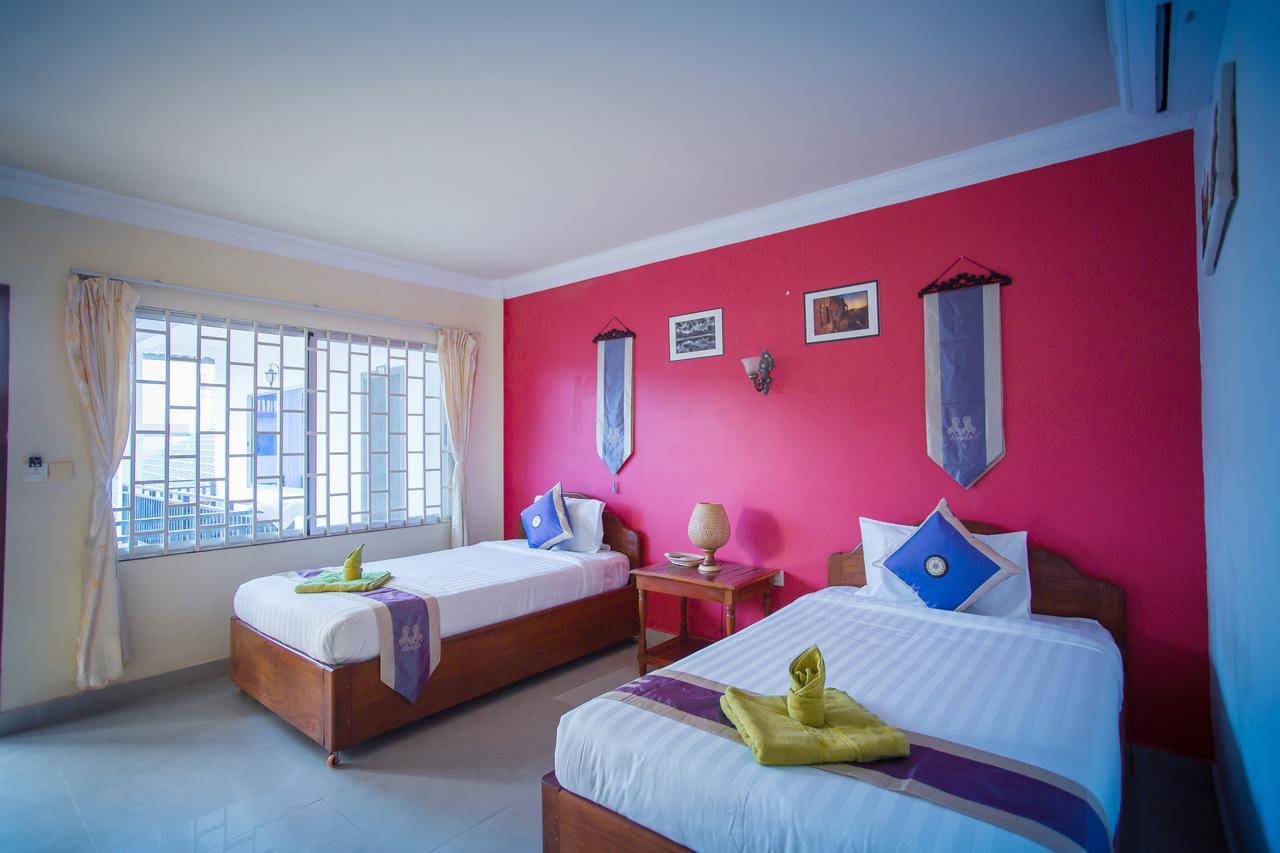 Angkor Bosky Hotel Siem Reap Extérieur photo