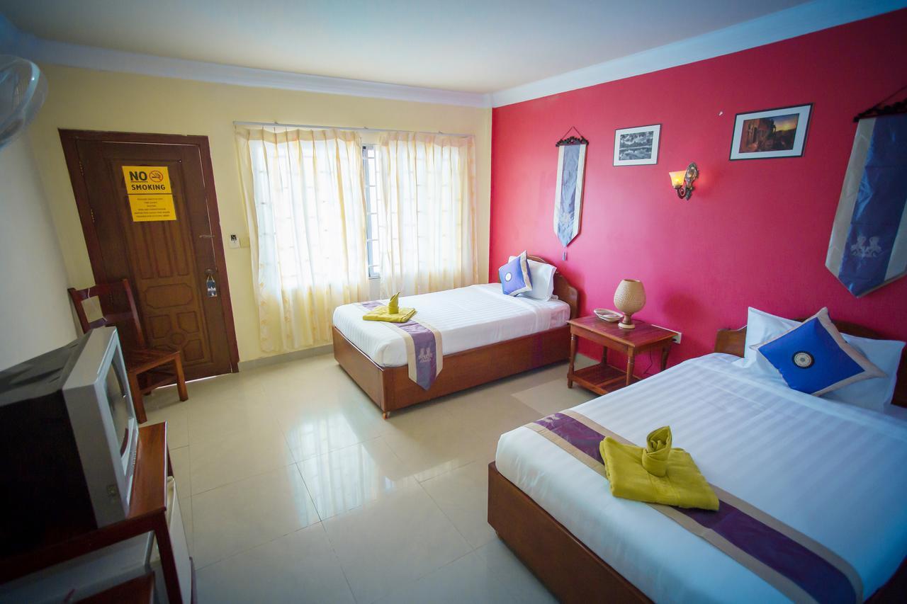 Angkor Bosky Hotel Siem Reap Extérieur photo