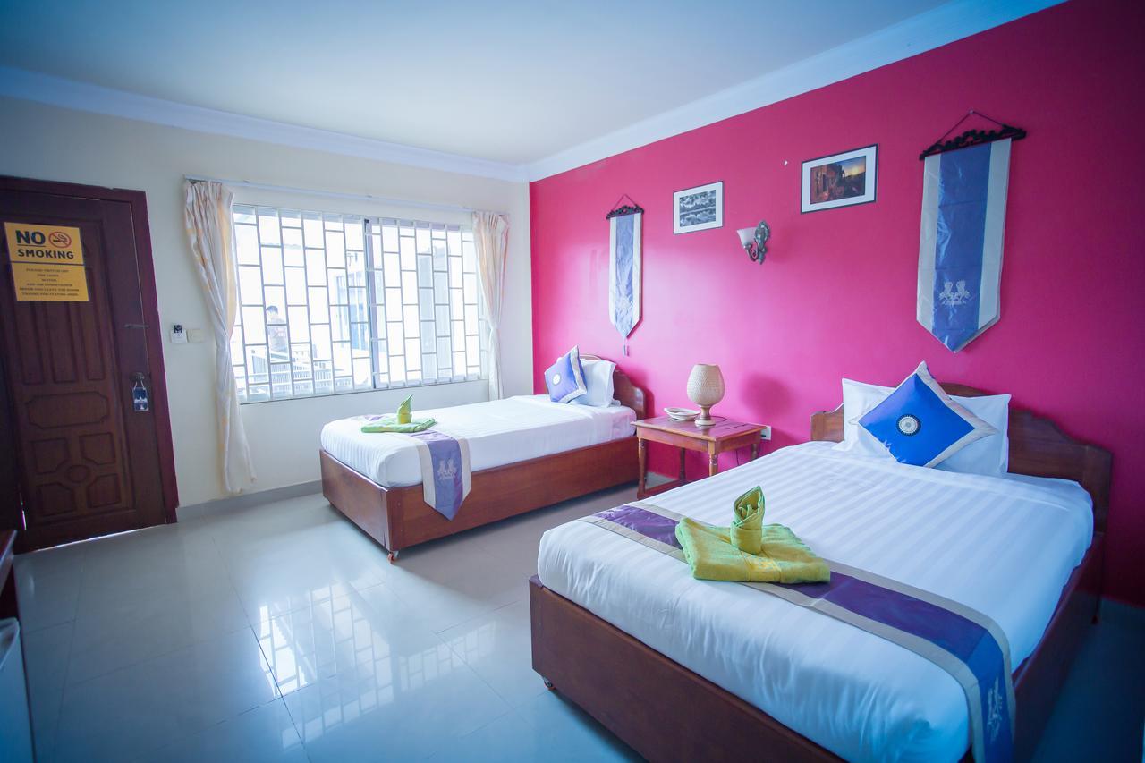 Angkor Bosky Hotel Siem Reap Extérieur photo