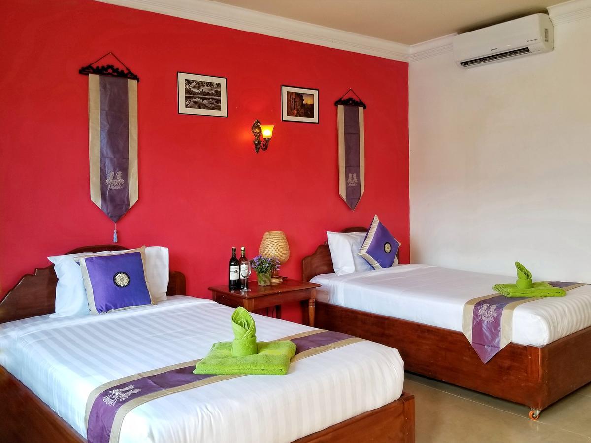 Angkor Bosky Hotel Siem Reap Extérieur photo
