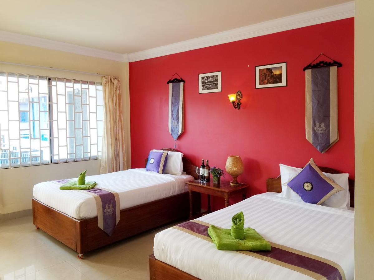 Angkor Bosky Hotel Siem Reap Extérieur photo