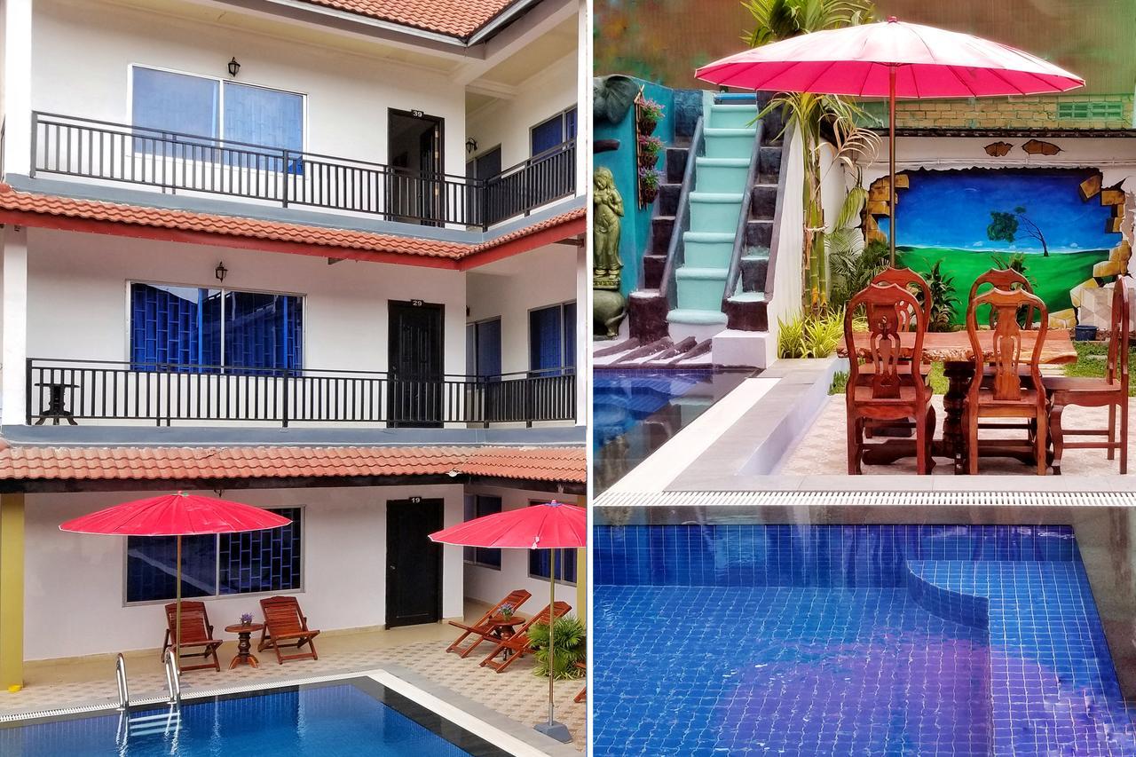 Angkor Bosky Hotel Siem Reap Extérieur photo