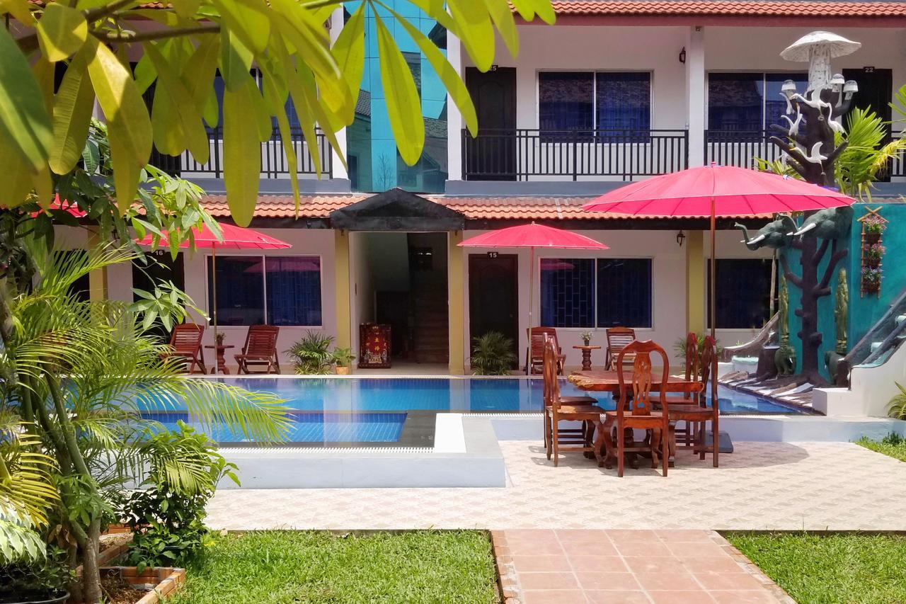 Angkor Bosky Hotel Siem Reap Extérieur photo