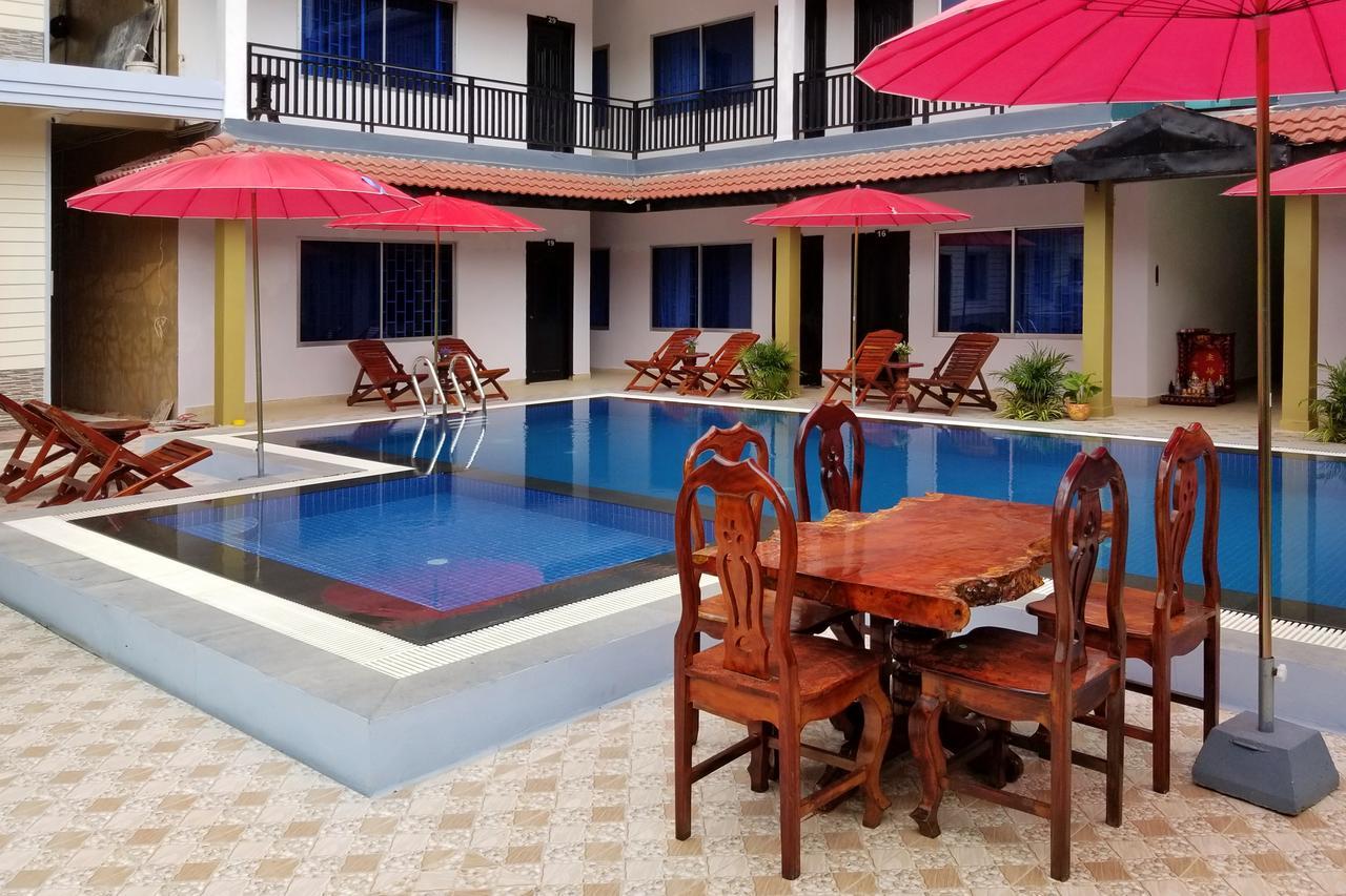 Angkor Bosky Hotel Siem Reap Extérieur photo