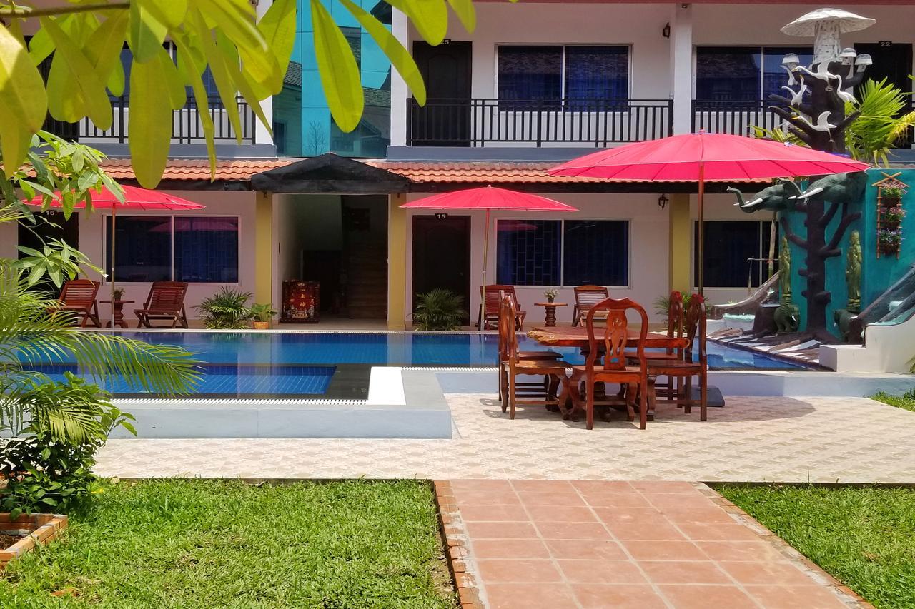 Angkor Bosky Hotel Siem Reap Extérieur photo