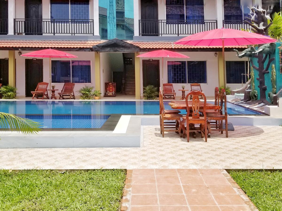 Angkor Bosky Hotel Siem Reap Extérieur photo
