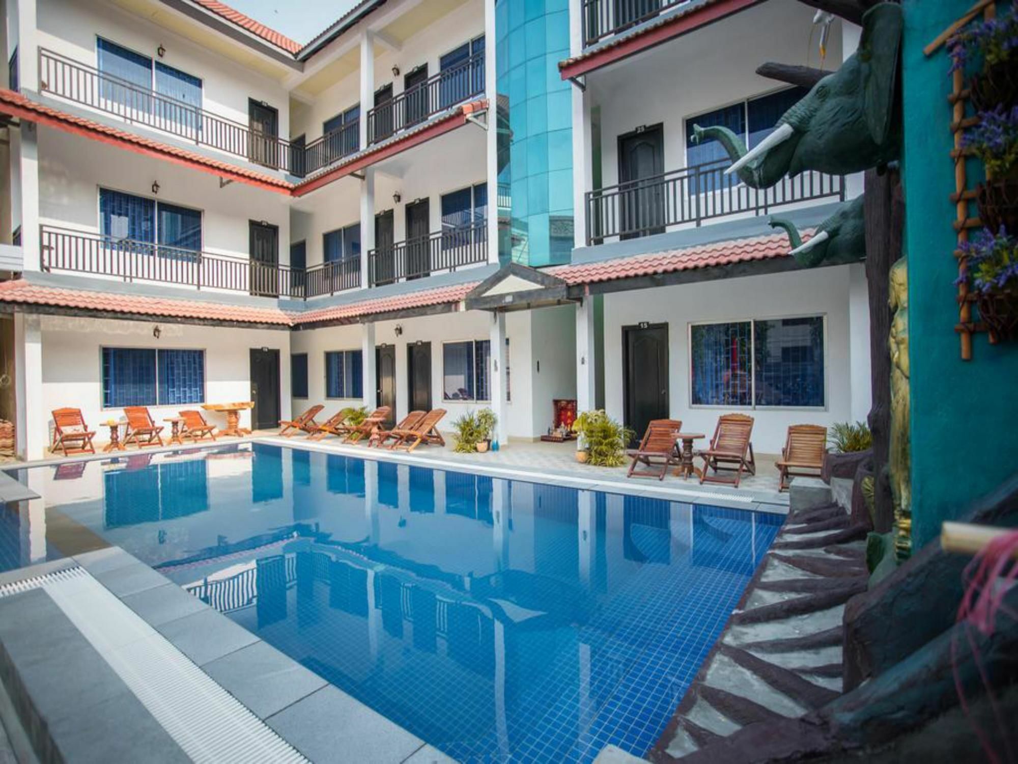 Angkor Bosky Hotel Siem Reap Extérieur photo